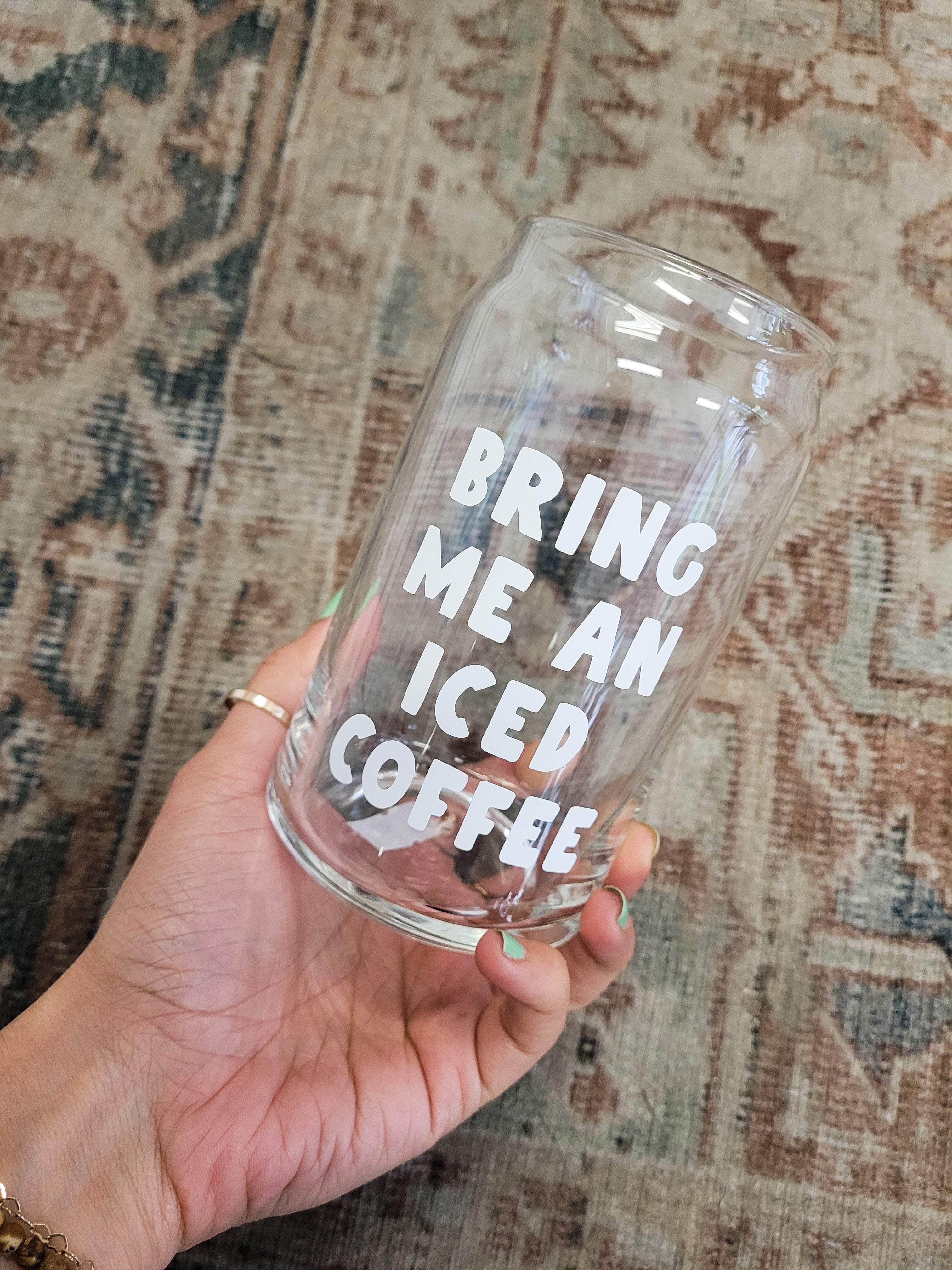 Bring Me Iced Coffee Cup