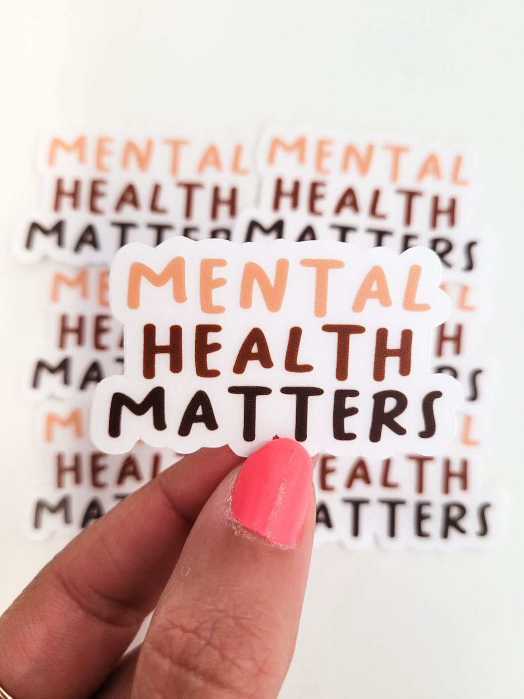 Mental Health Matters Sticker