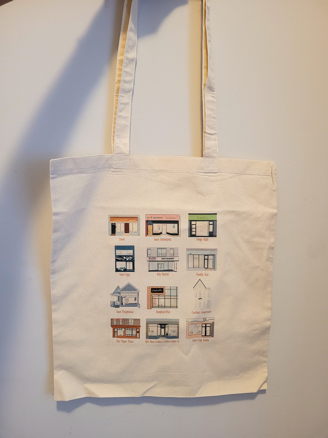 Tote Bag - Support Local Shops Toronto