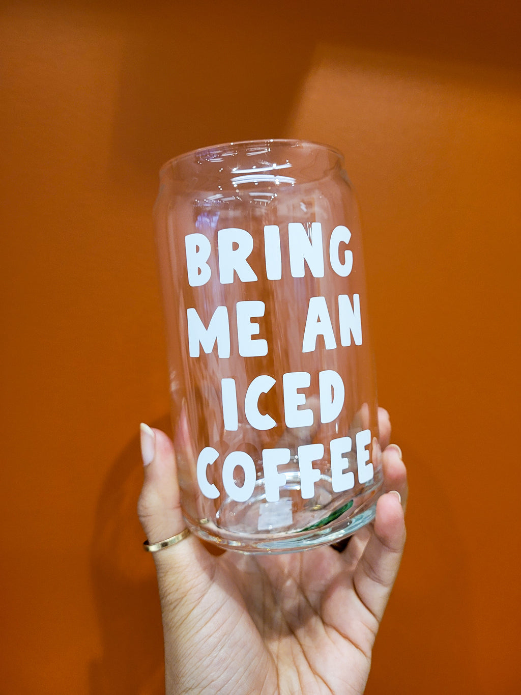 Bring Me Iced Coffee Cup
