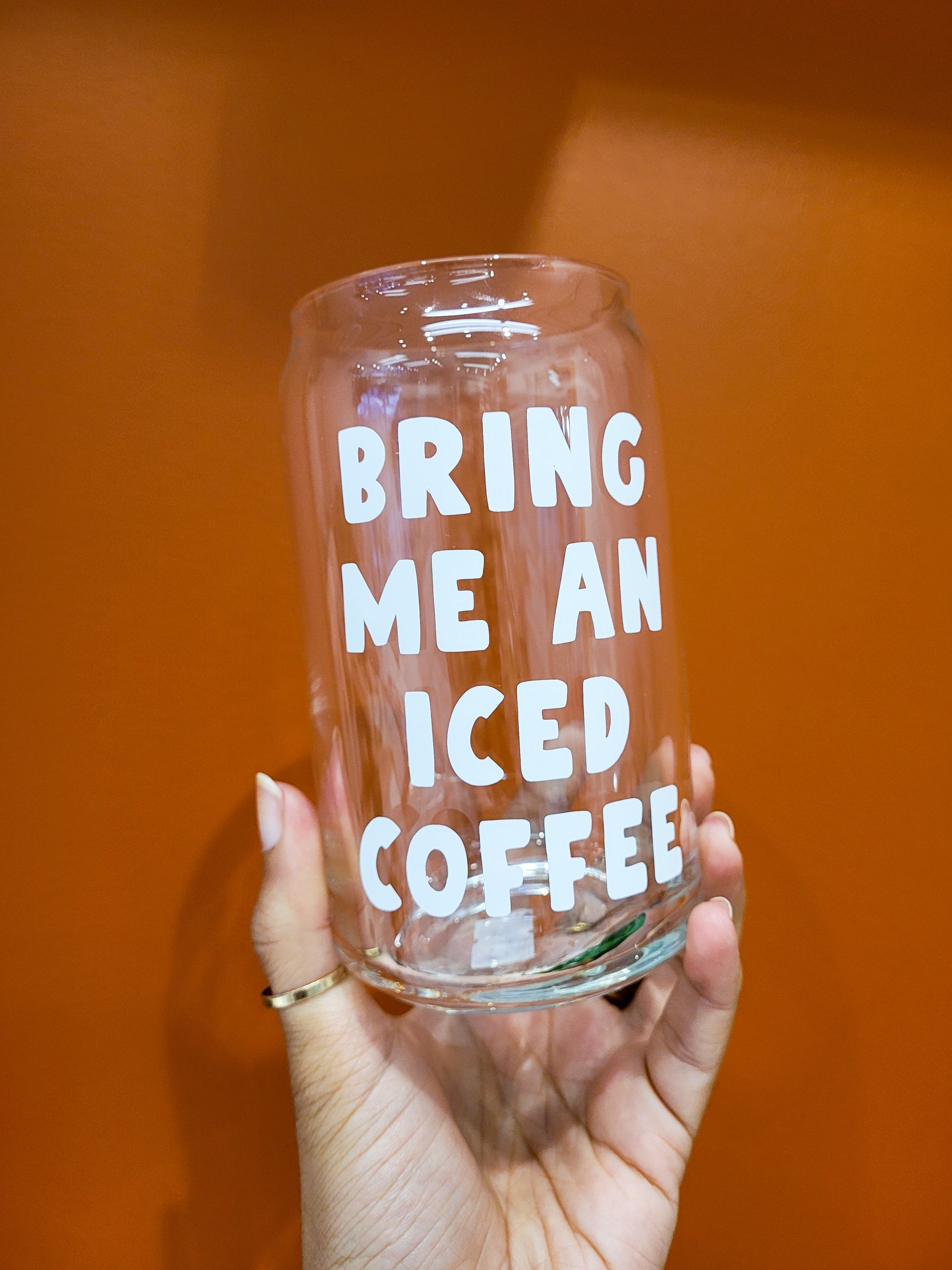 Bring Me Iced Coffee Cup | Glassware | Trendy Cup