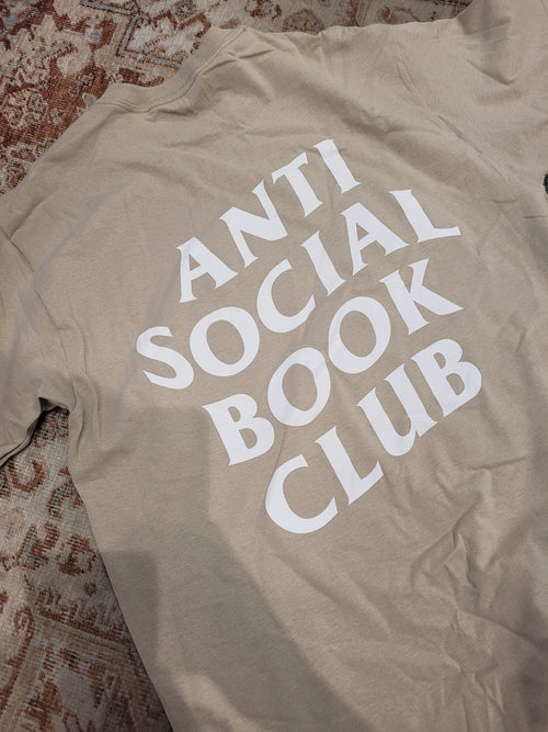 Anti Social Book Club Tshirt