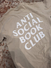 Load image into Gallery viewer, Anti Social Book Club Tshirt
