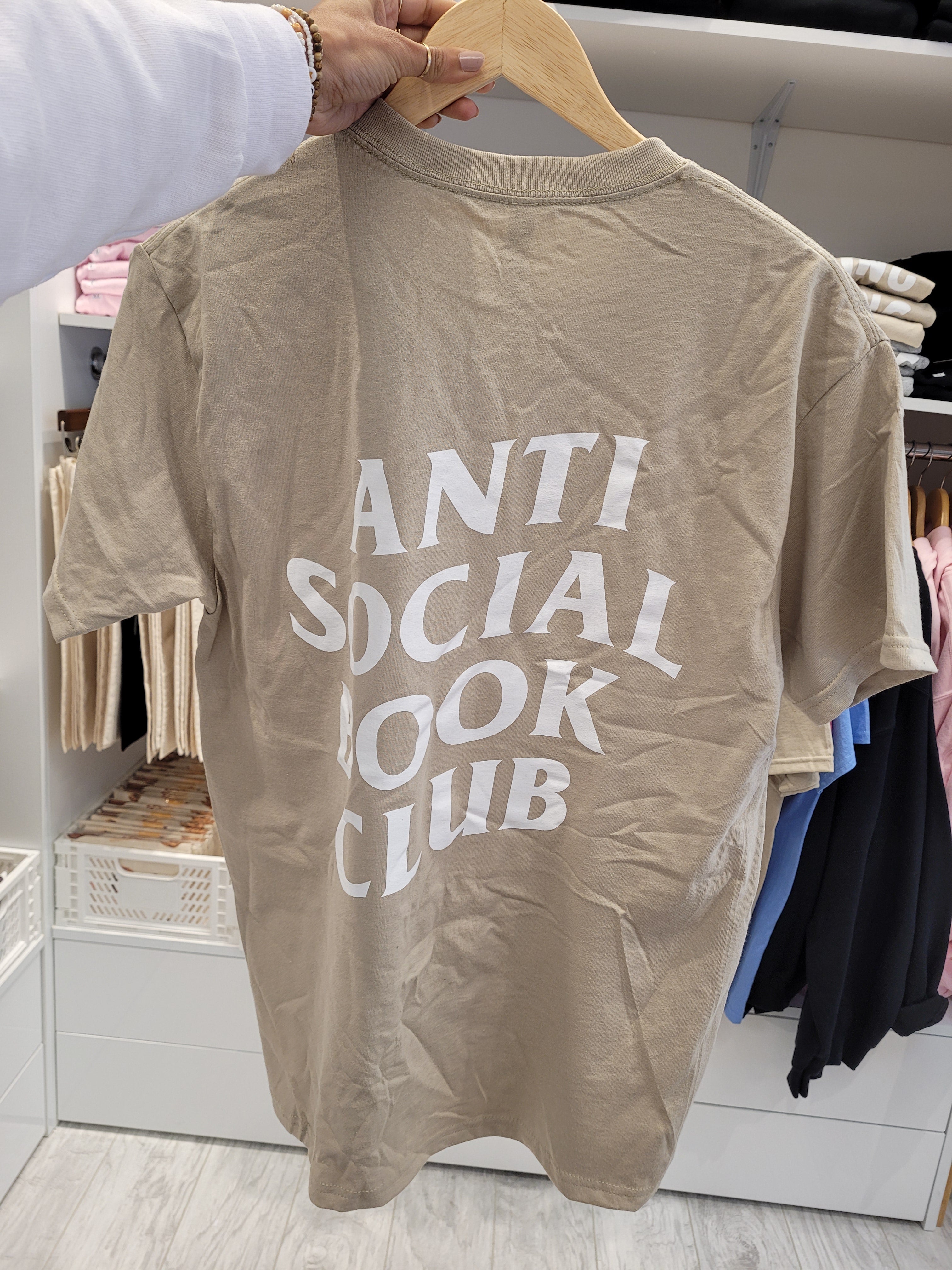 Anti Social Book Club Tshirt