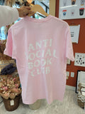 Anti Social Book Club Tshirt