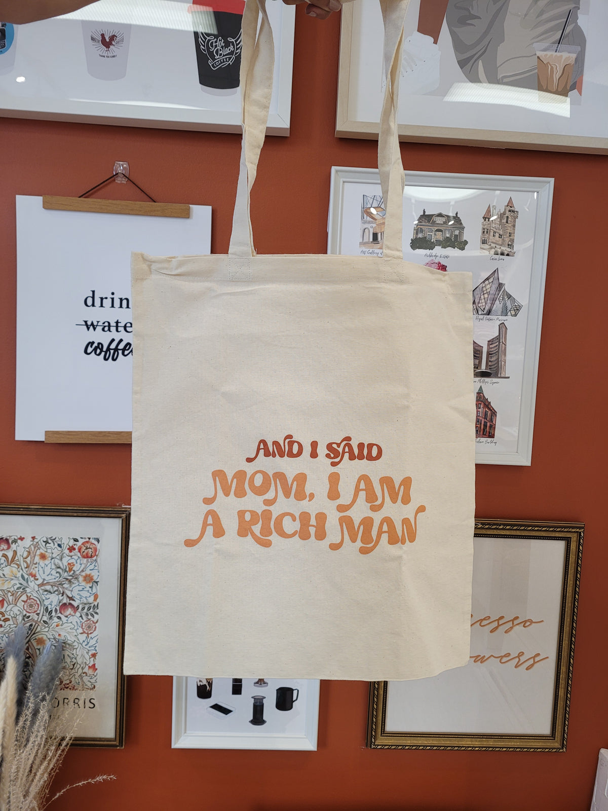Tote Bag - Rich Man Cher