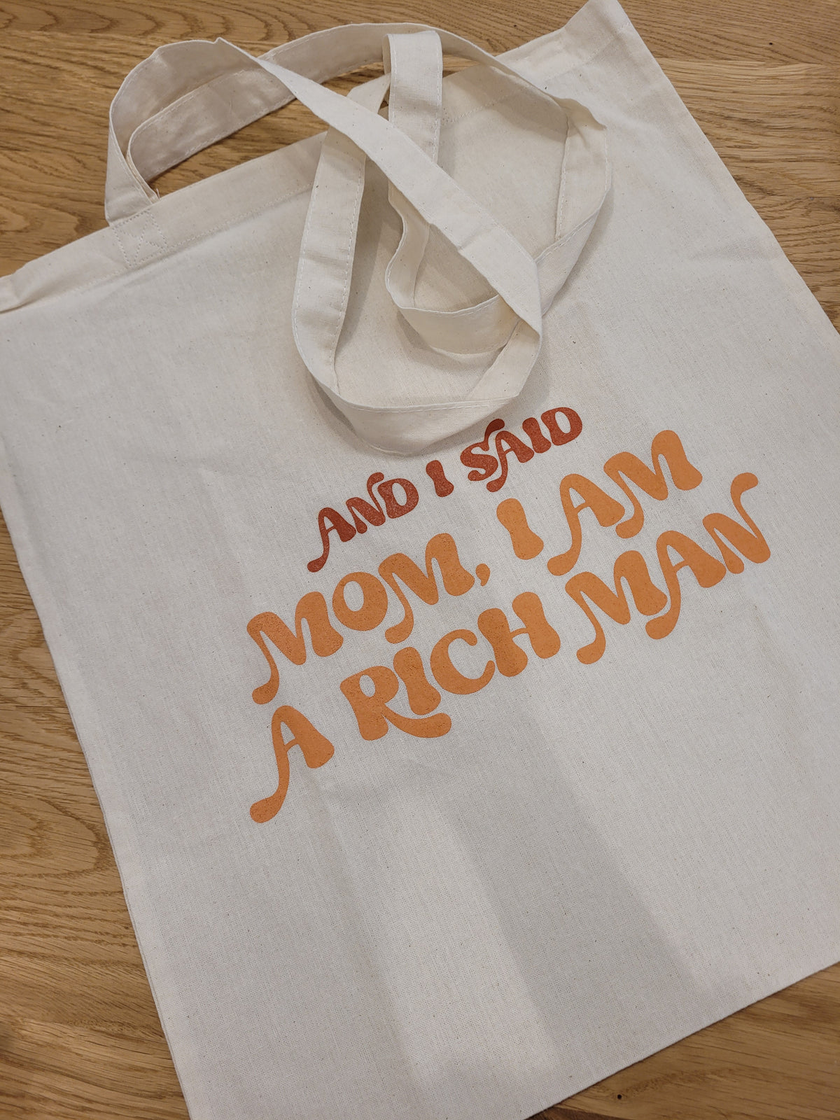 Tote Bag - Rich Man Cher