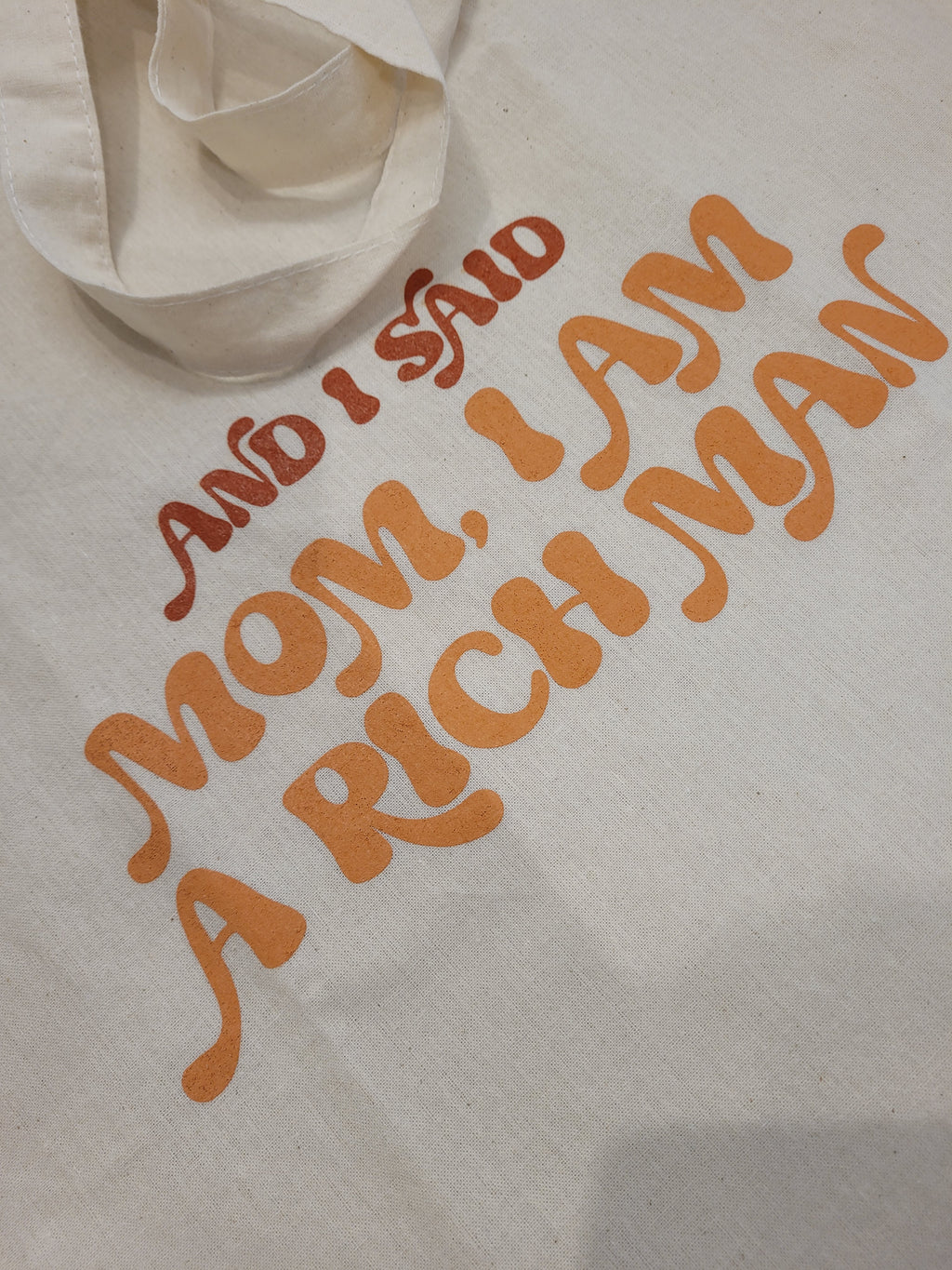 Tote Bag - Rich Man Cher