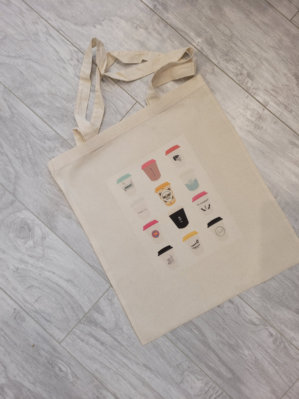 Tote Bag - Toronto Coffee Shops V4