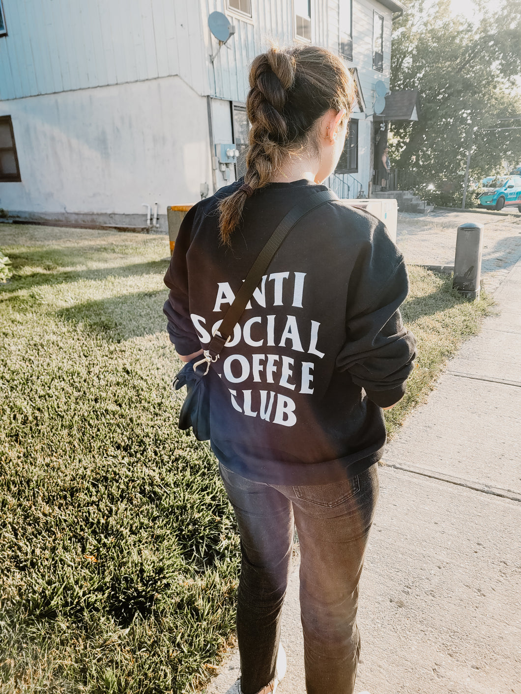 Anti Social Coffee Club Crewneck