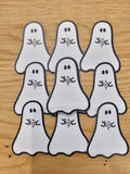 Ghost Flower Sticker