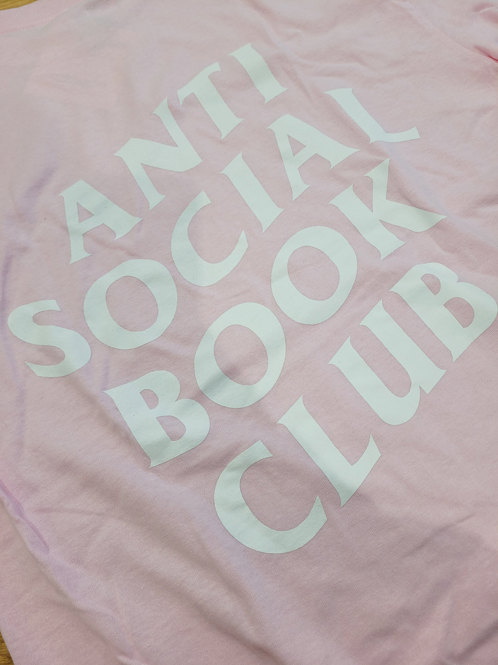 Anti Social Book Club Tshirt