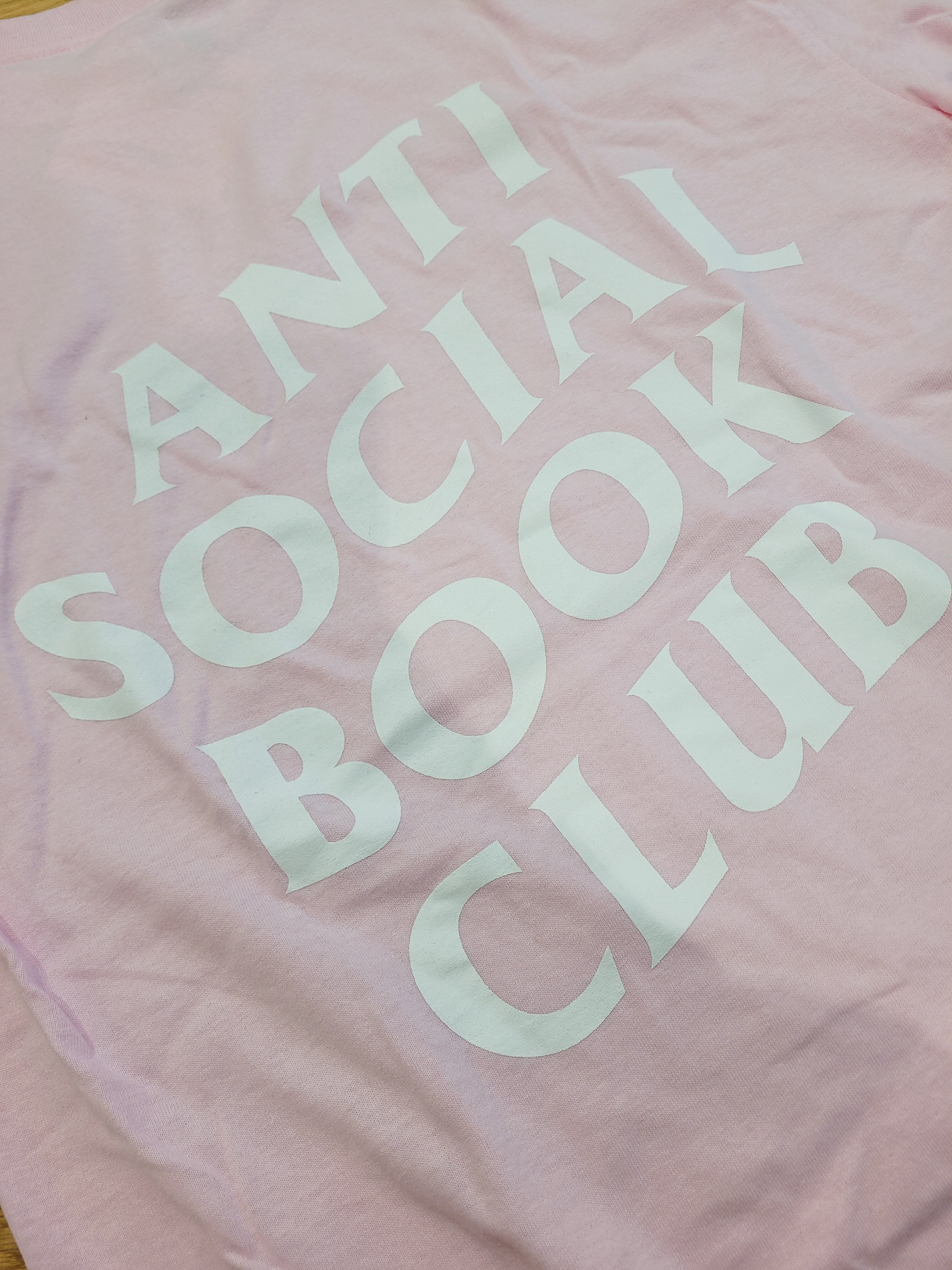 Anti Social Book Club Tshirt