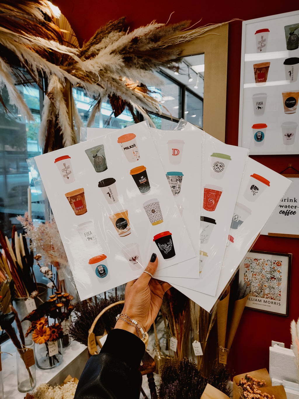 Toronto Coffee Shop Print V1