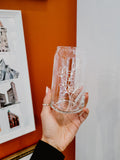 Wildflower Glass Cup