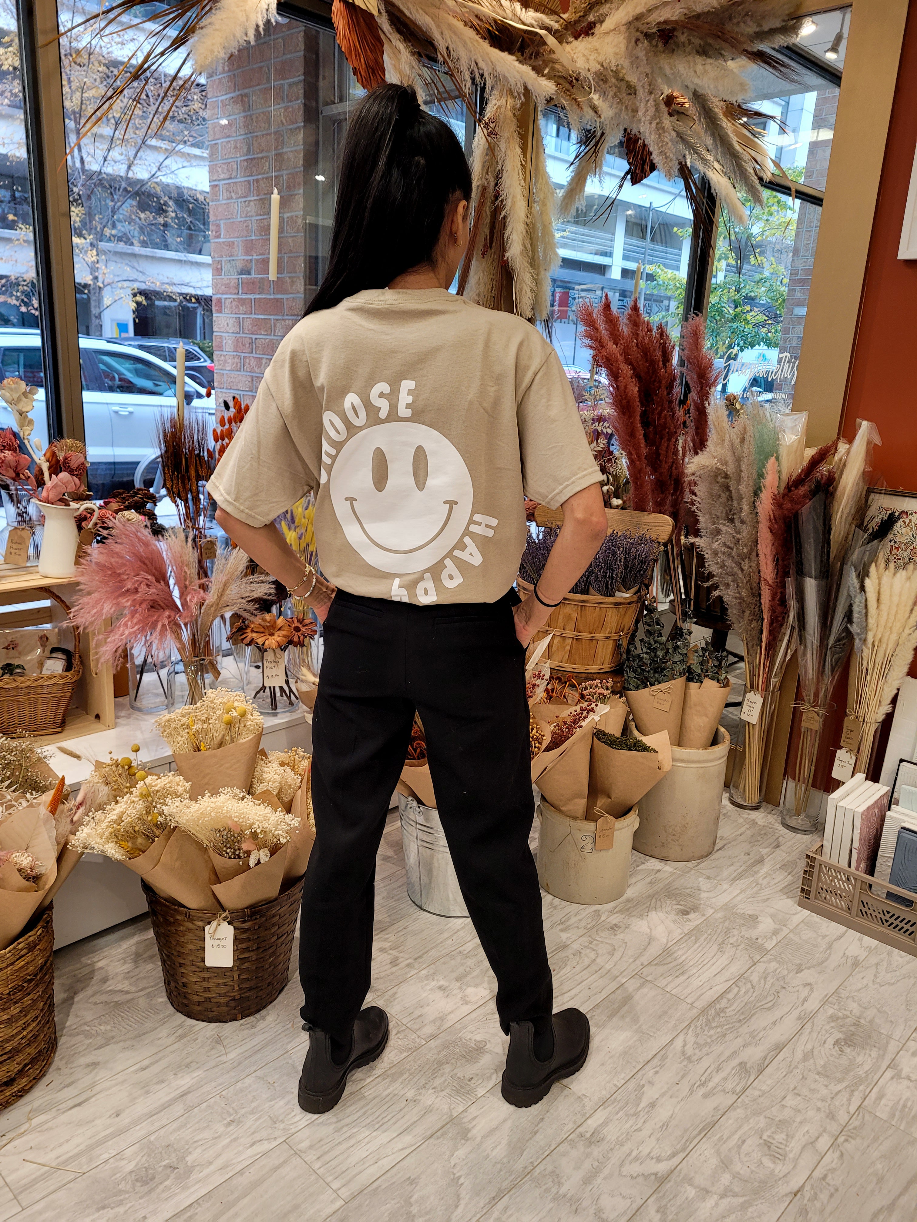 Choose Happy Tshirt