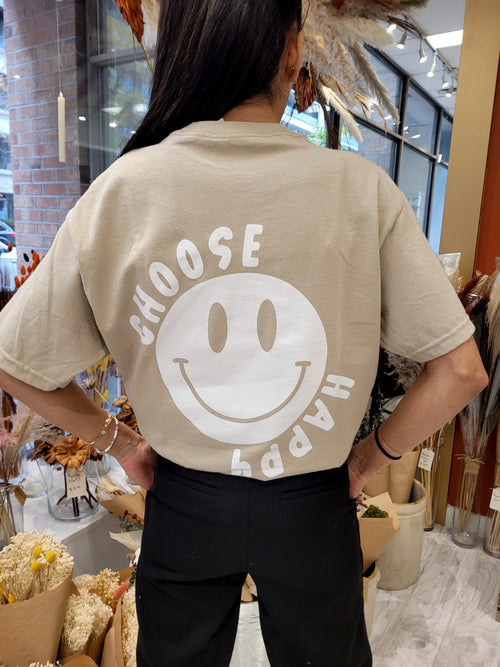 Choose Happy Tshirt