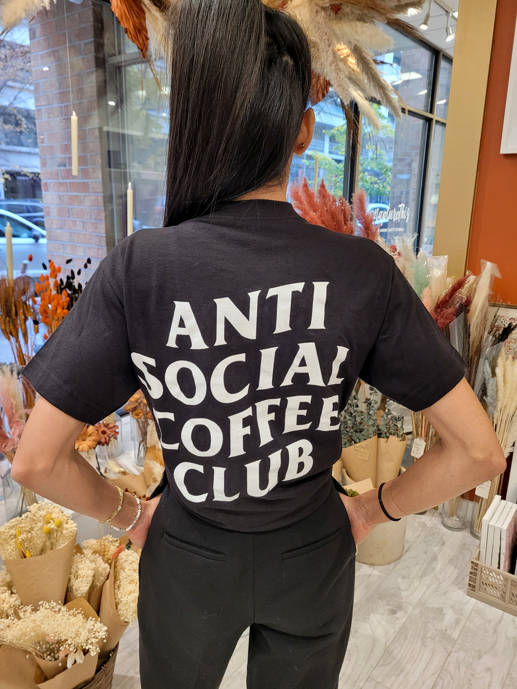 Anti Social Coffee Club Tshirt