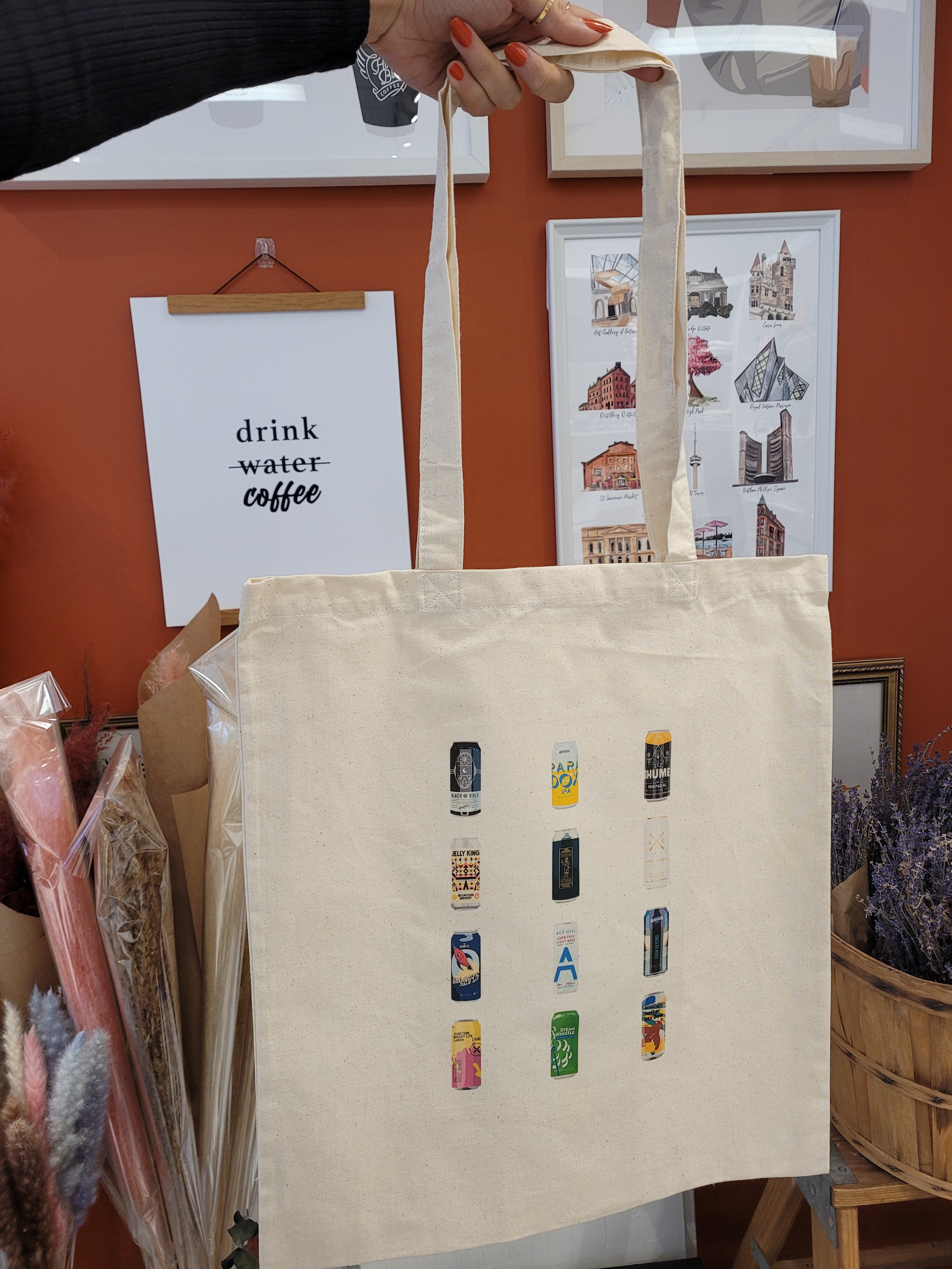 Tote Bag - Breweries of Ontario