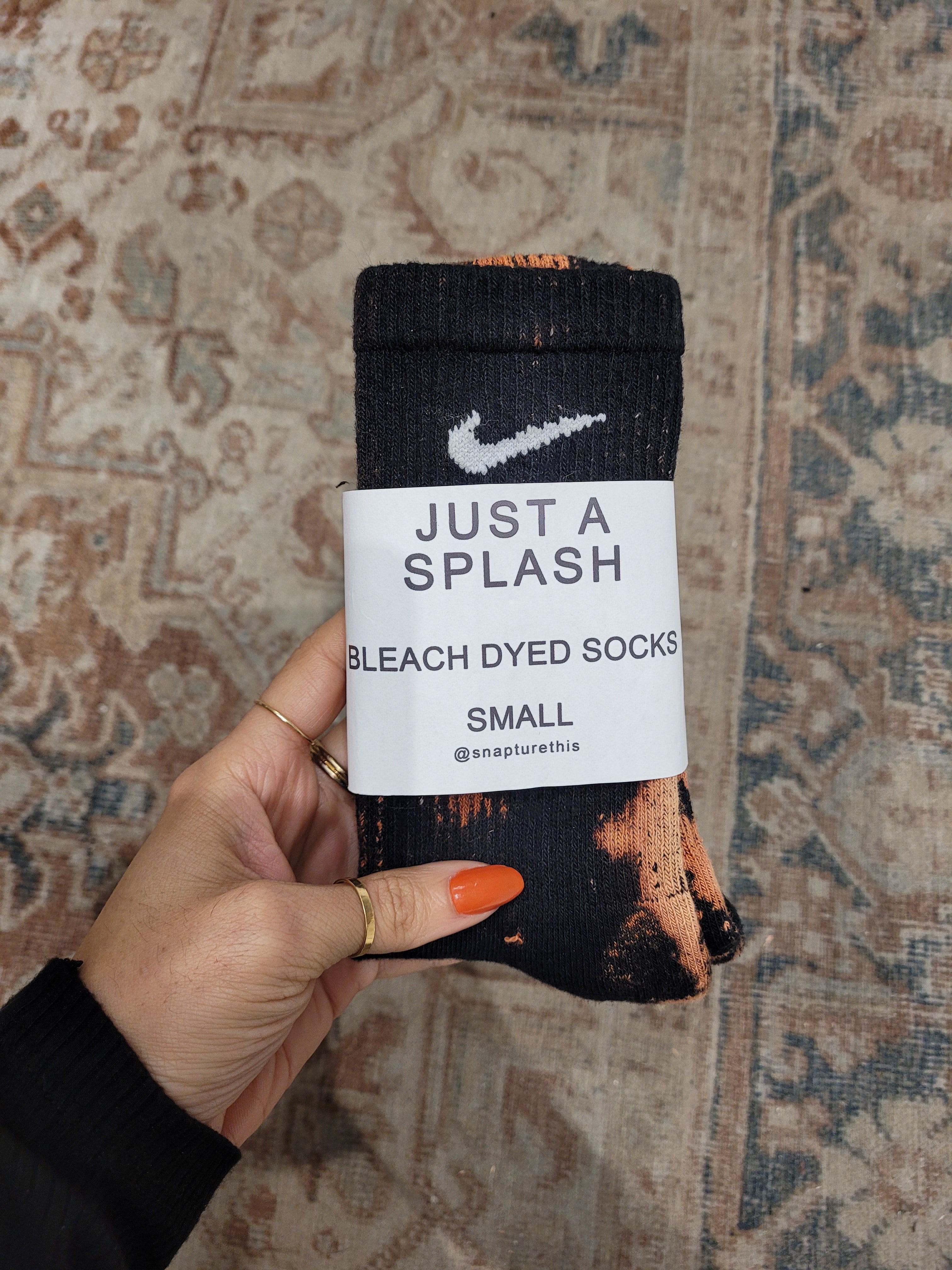 Hand Dyed Socks