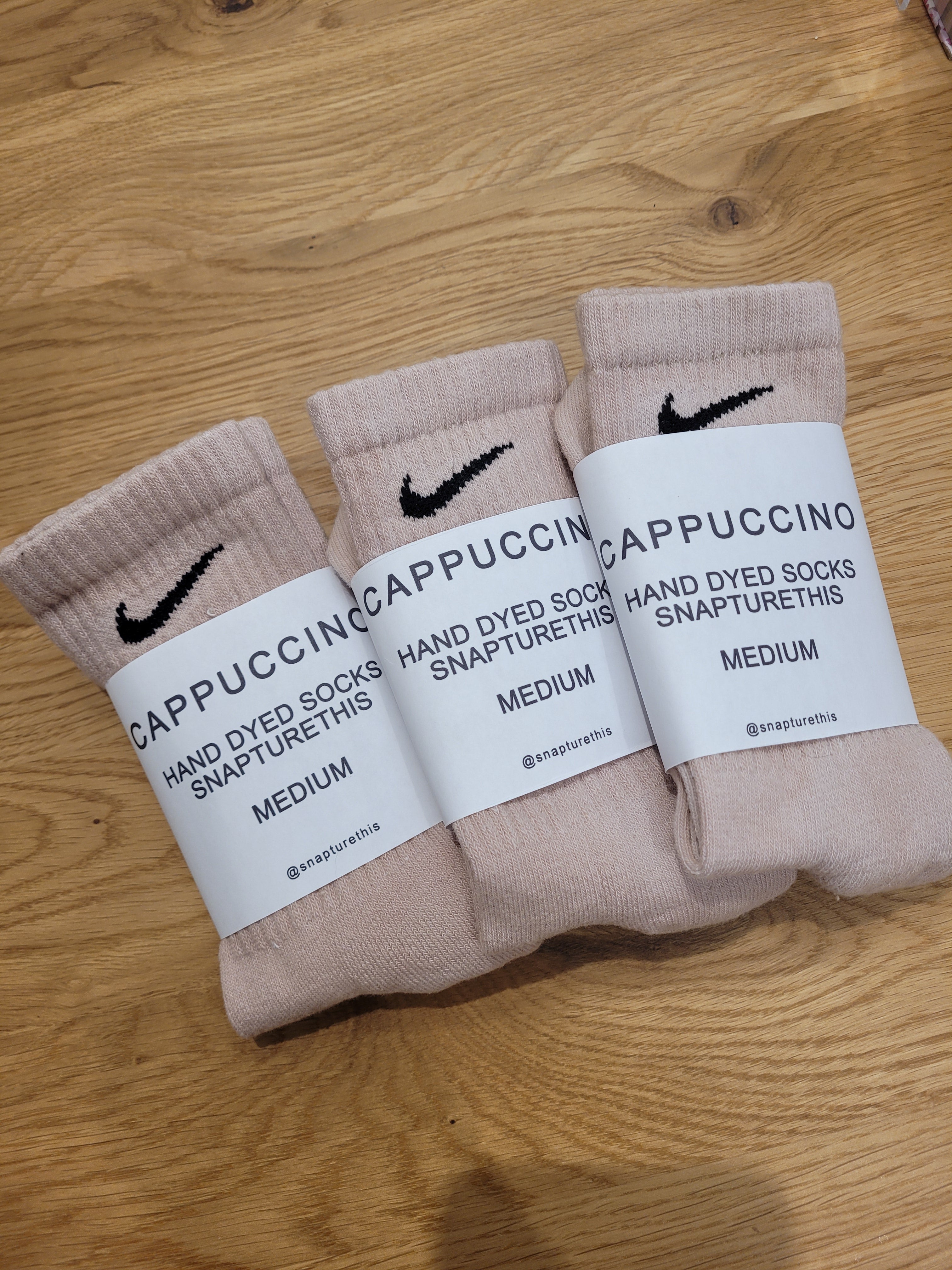 Hand Dyed Socks