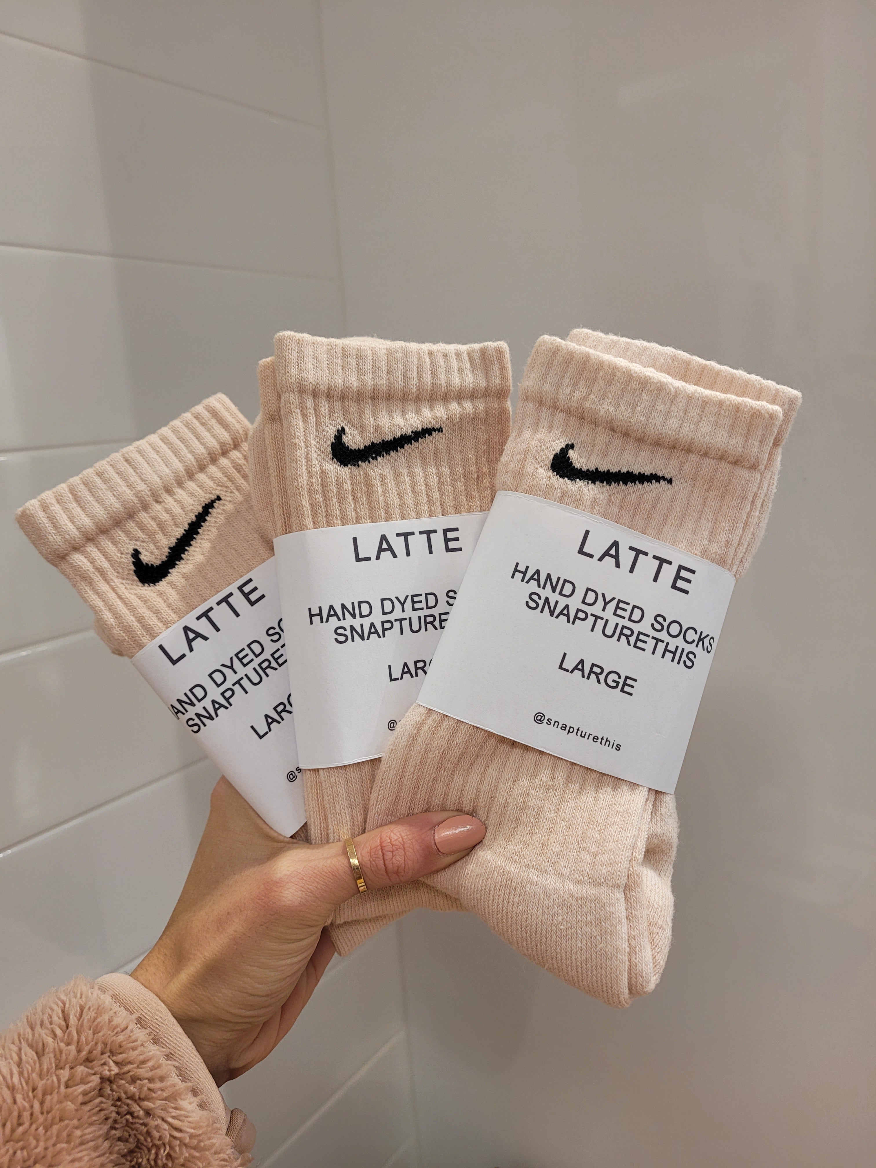 Hand Dyed Socks