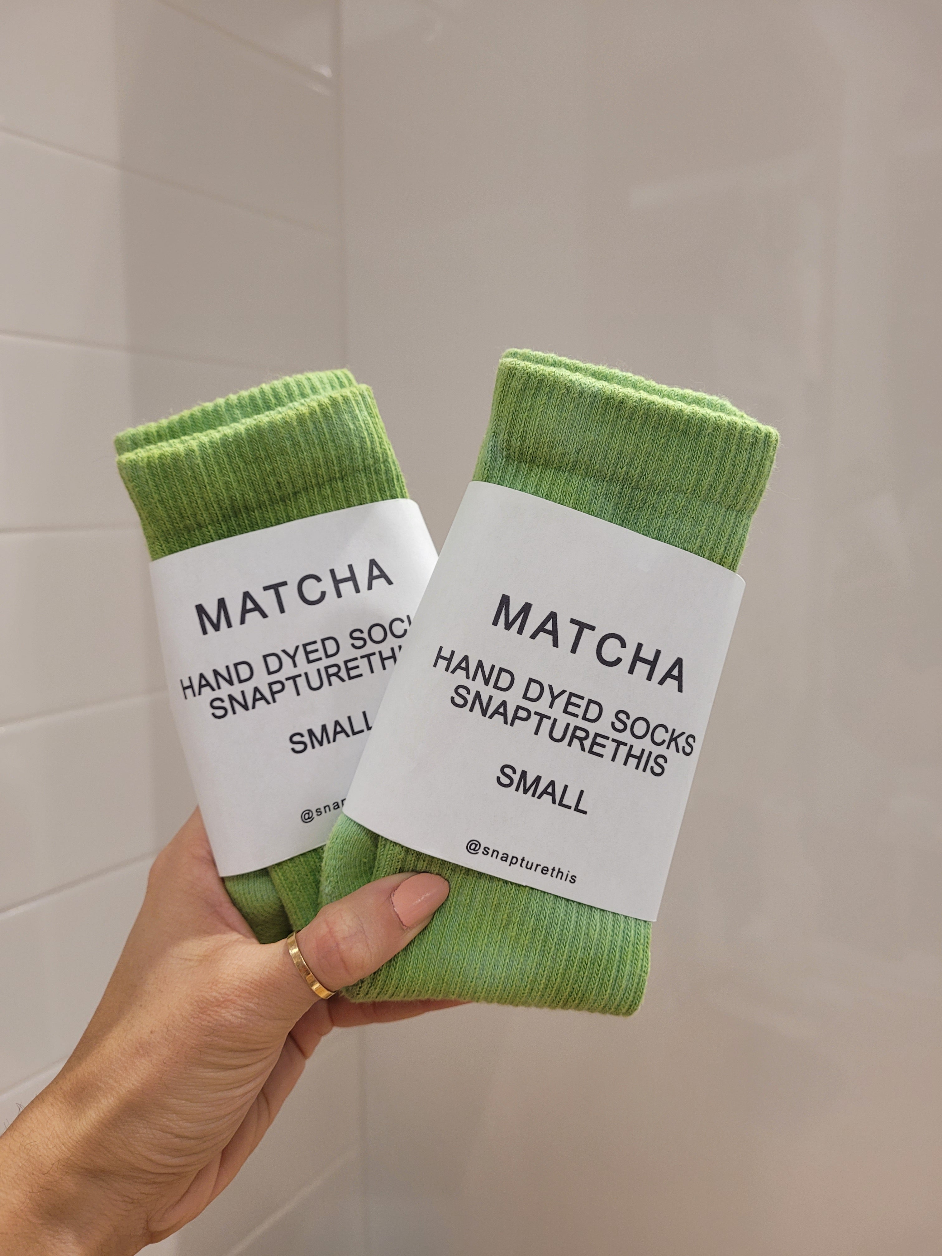 Hand Dyed Socks