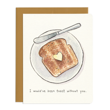 Load image into Gallery viewer, Thankful Toast Card

