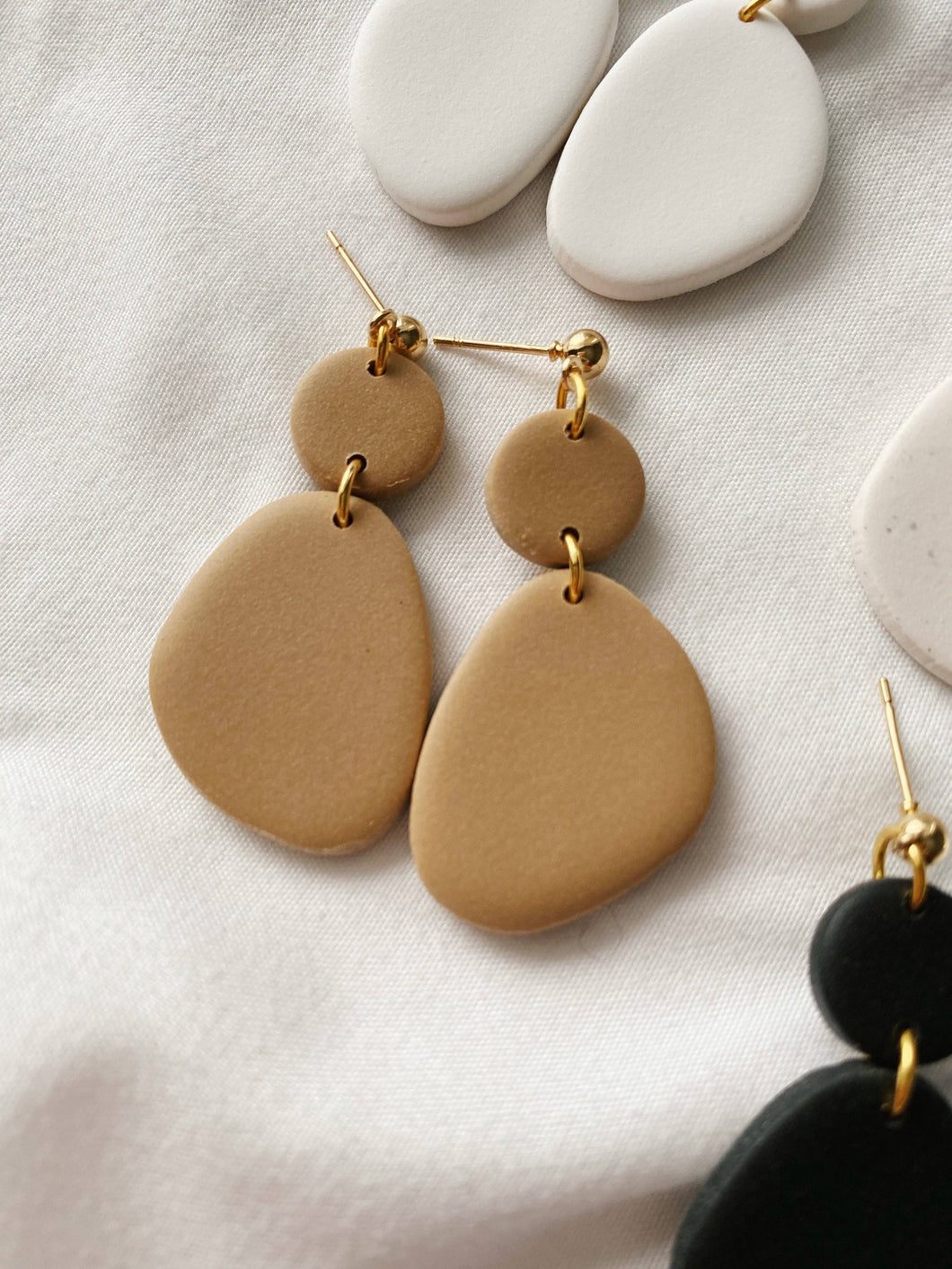 Selma | The Timeless Collection | Handmade Polymer Clay Earrings