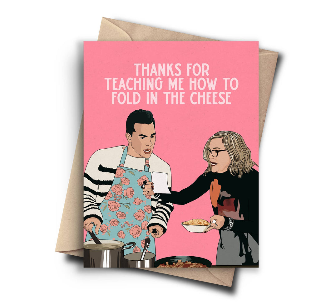 Schitt's Creek Funny Mother's Day Card - Mom Birthday Card