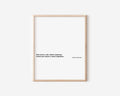 Anthony Bourdain Quote Print