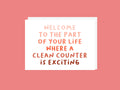 Counter - Greeting Card