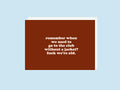 Club - Greeting Card