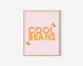 Cool Beans Print