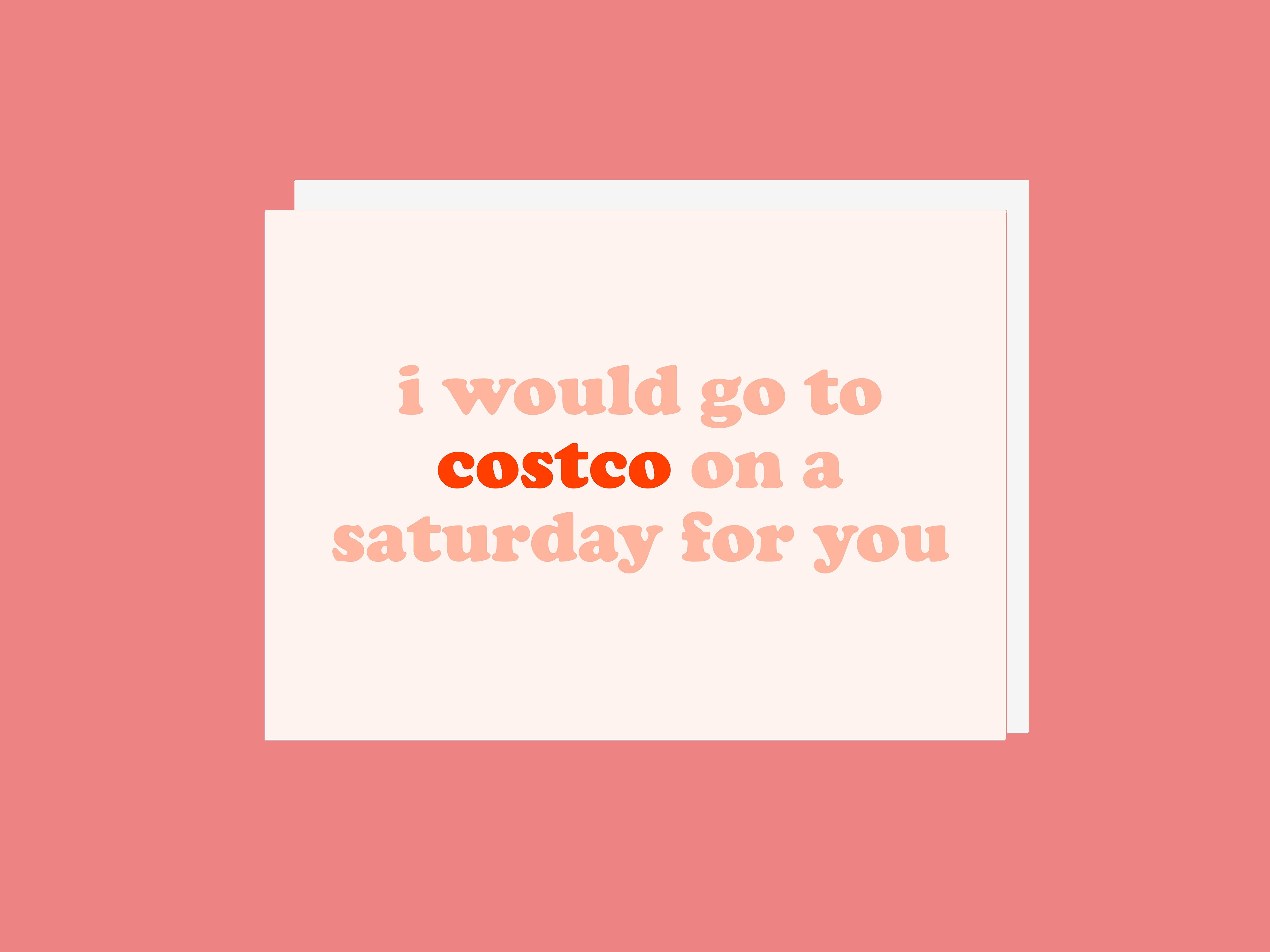 CostCo Card Greeting Card Toronto Gift Shop SnaptureThis