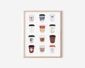 Edmonton Coffee Shop Print