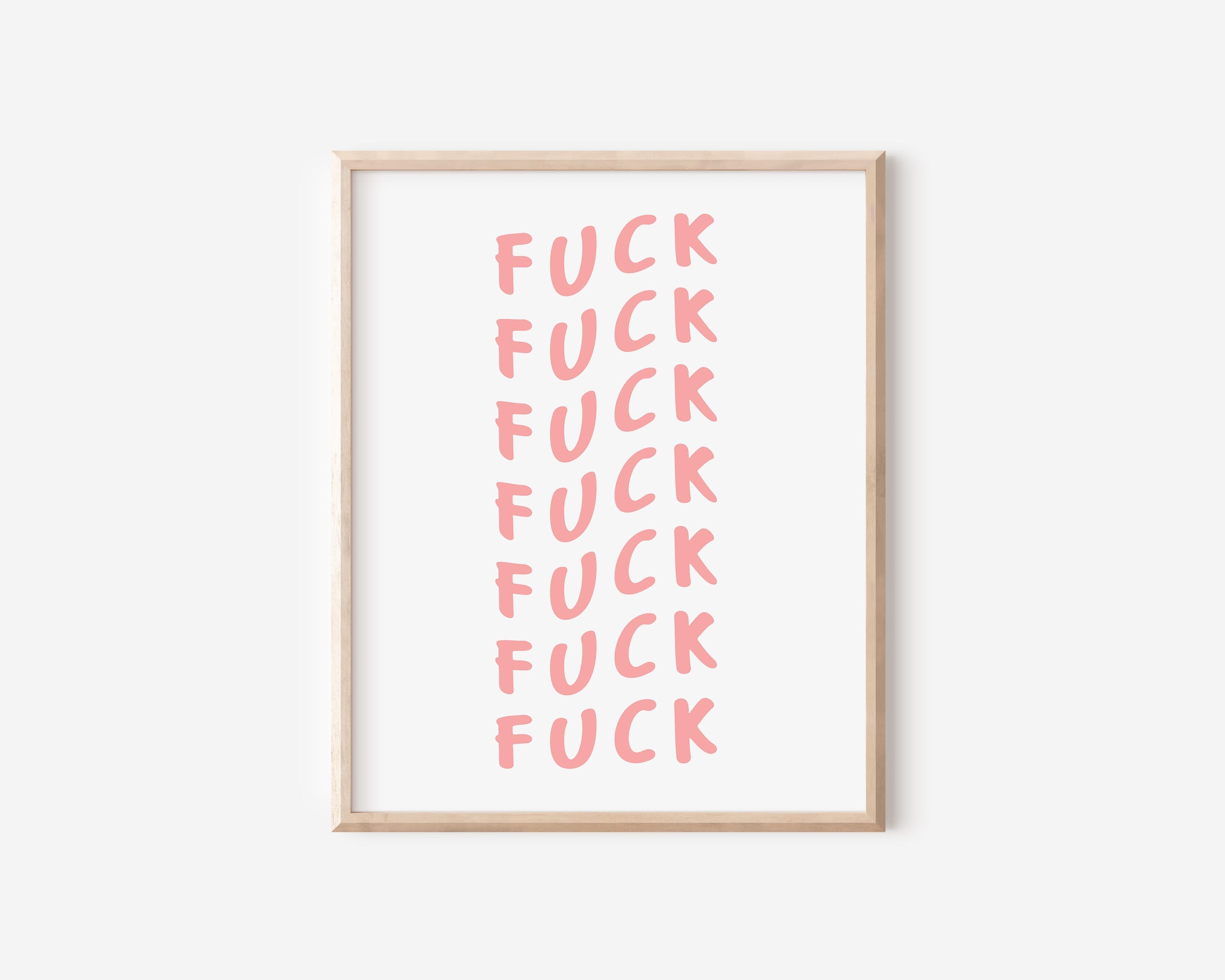 Fuck Print