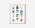Hamilton Cafe Print