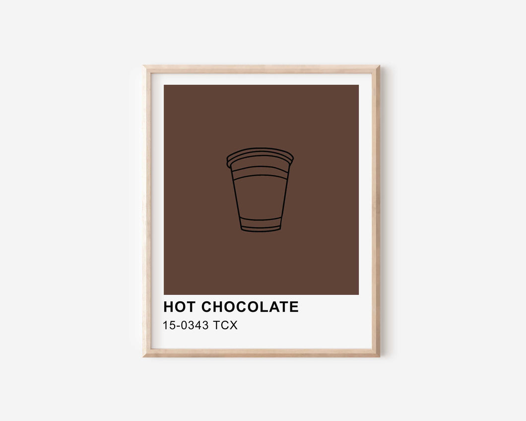 Hot Chocolate Print
