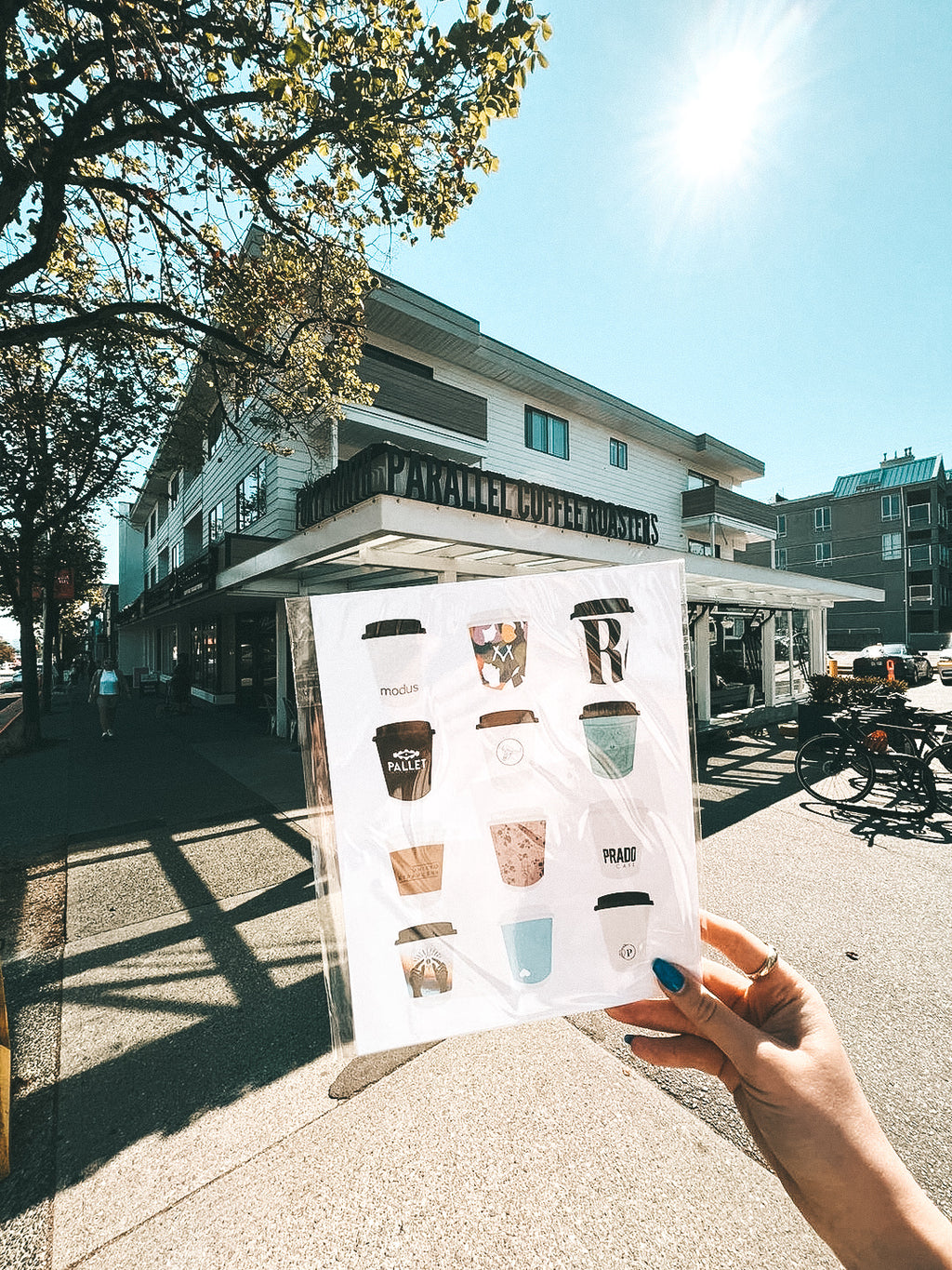 Vancouver Coffee Shop Print V1