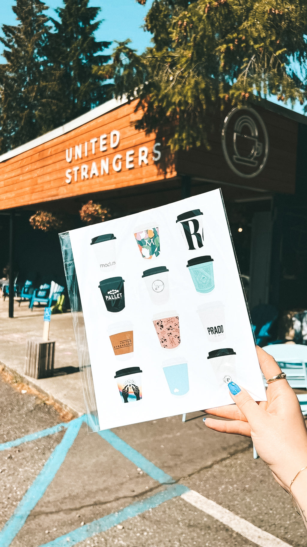 Vancouver Coffee Shop Print V1