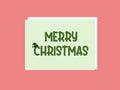 Merry Christmas Hat Card - Greeting Card