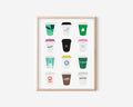 Montreal Coffee Shop V1 Print