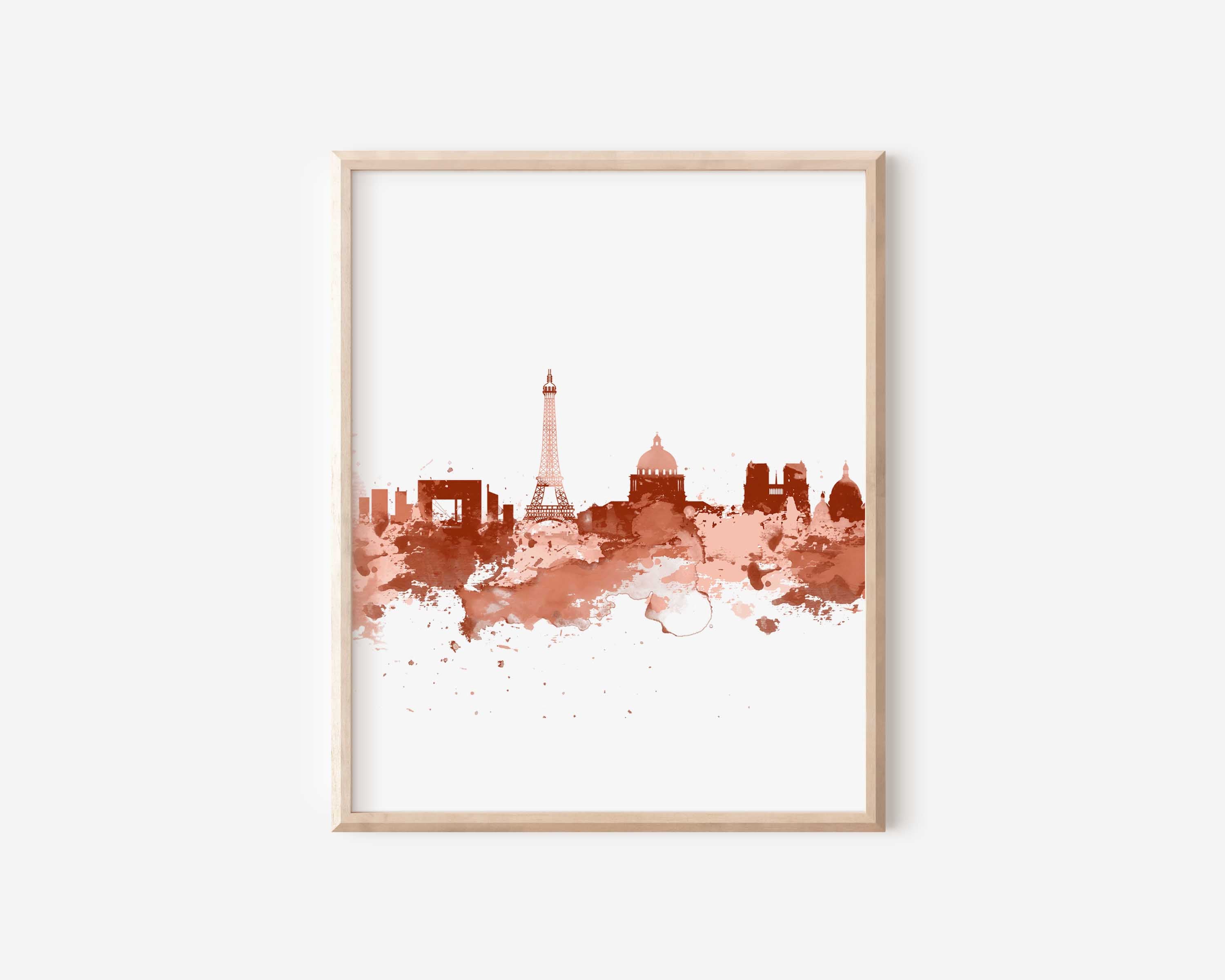 Paris Skyline