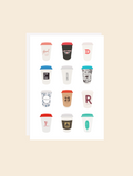Toronto Coffee Shop V2 - Greeting Card