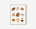 Sweet Treats Toronto Print