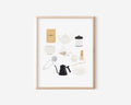 Tea Equipment Print