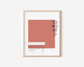 Toronto Rust Print