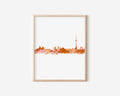 Toronto Skyline Rust