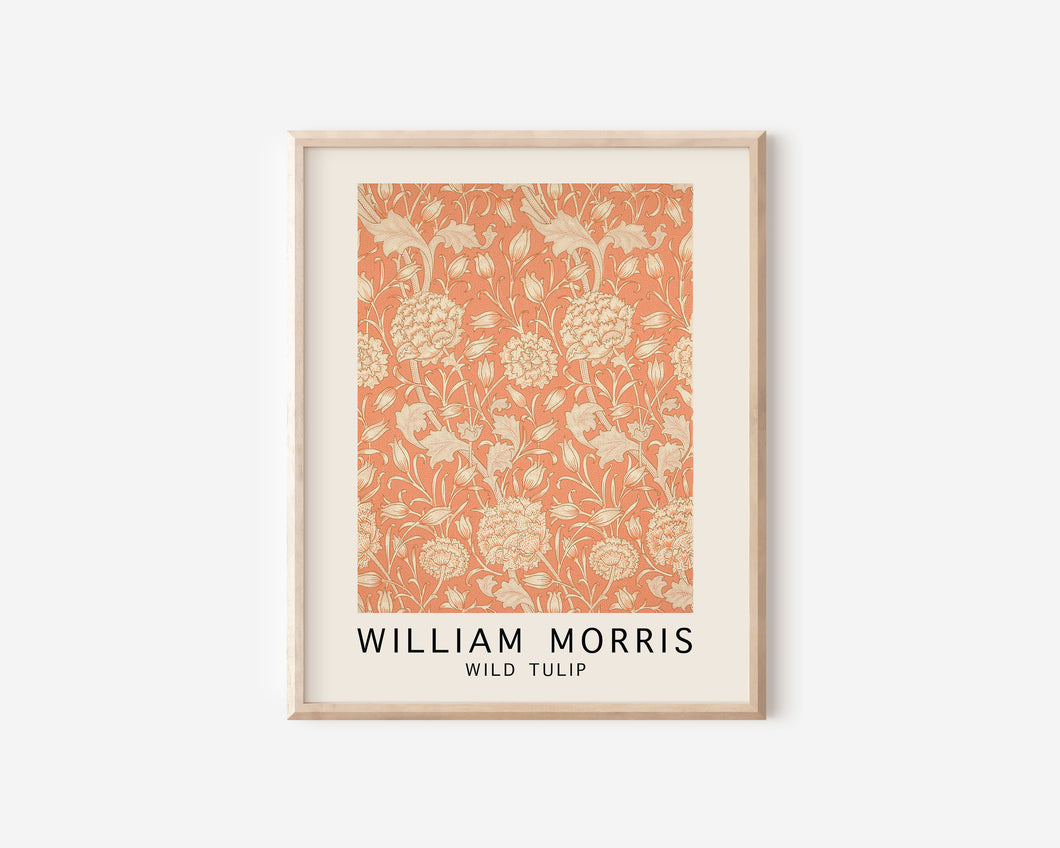 William Morris Tulip Print